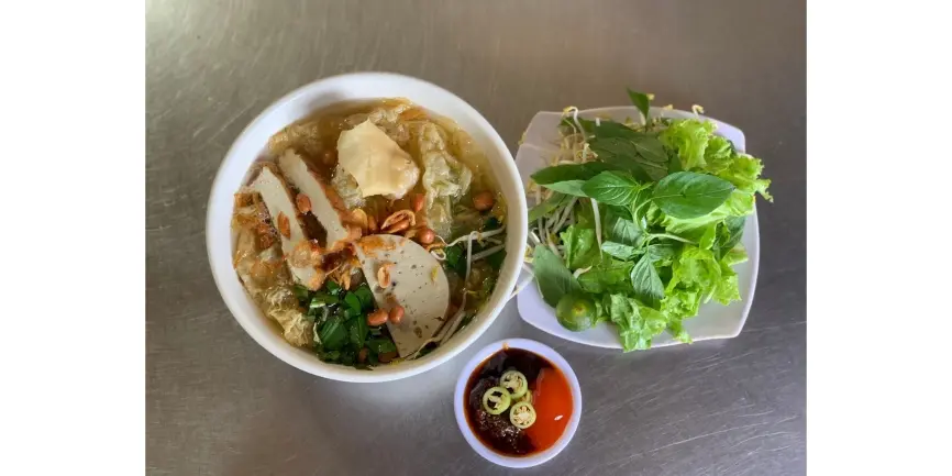 Hình ảnh Hủ tiếu chay