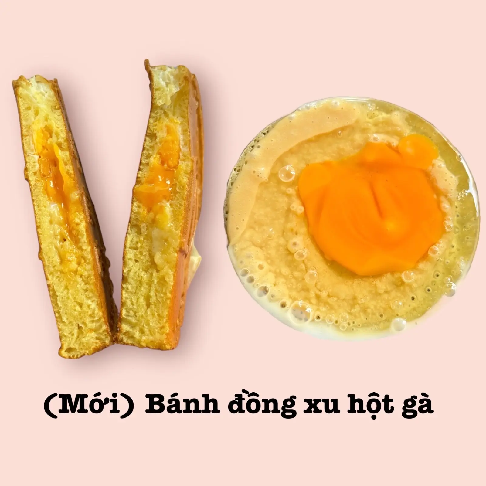 Hình ảnh Bánh đồng xu hột gà