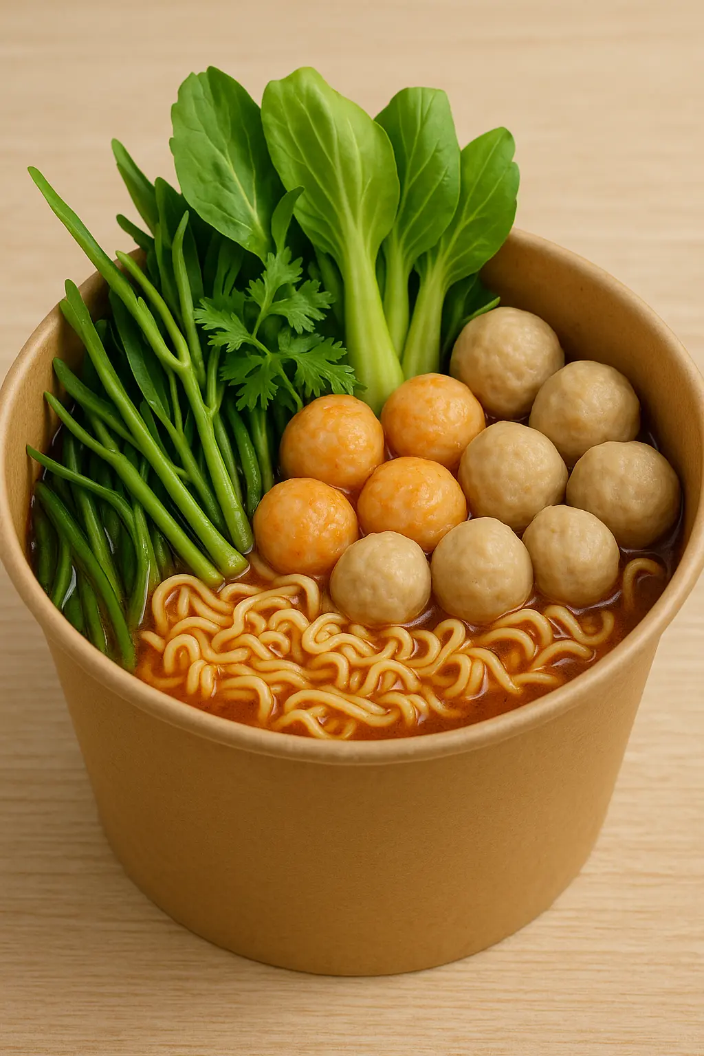 Hình ảnh Lẩu ly cá viên