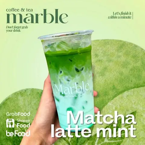 Hình ảnh Matcha Latte Mint