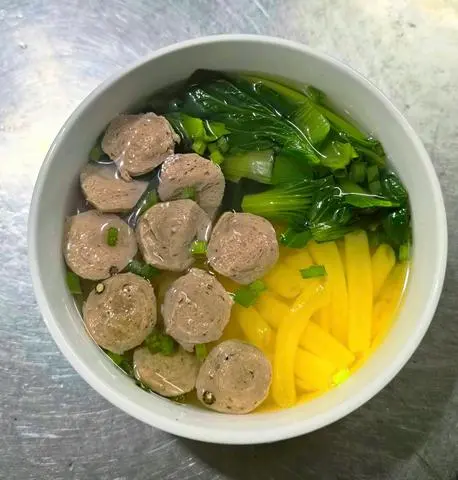 Hình ảnh Nui Ống Bò Viên