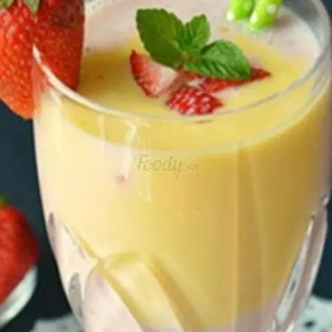 Hình ảnh Sinh tố dâu xoài