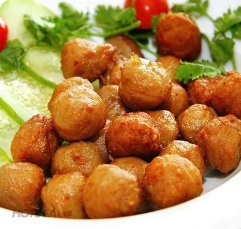 Hình ảnh Bò viên chiên 