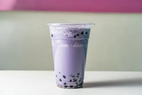 Hình ảnh Trà sữa khoai môn 