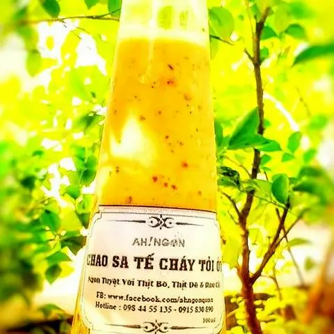 Hình ảnh Chao Sa Tế Cháy Tỏi Ớt -300ml