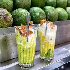 Hình ảnh Bơ - sầu riêng dầm