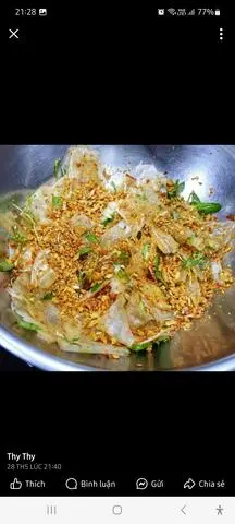 Hình ảnh Bánh tráng tỏi " lớn"