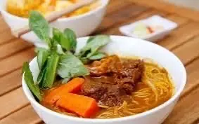 Hình ảnh bò kho mì gói 