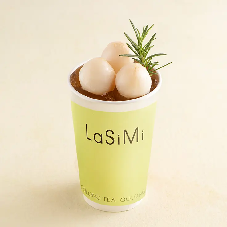 Hình ảnh Trà Ô Long Vải 