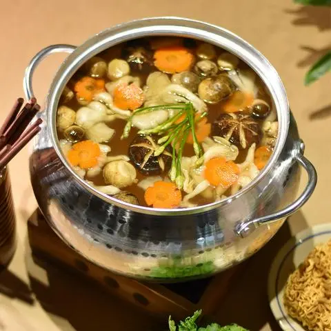 Hình ảnh Lẩu nấm chay