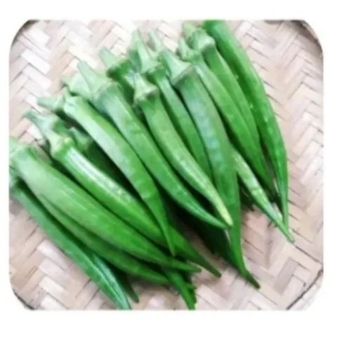 Hình ảnh đậu bắp chiên 