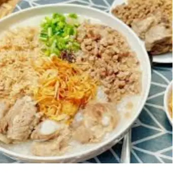 Hình ảnh cháo bò viên