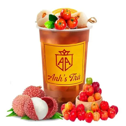 Hình ảnh Trà Vải Sơri 