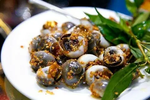 Hình ảnh ốc mỡ răng muối 