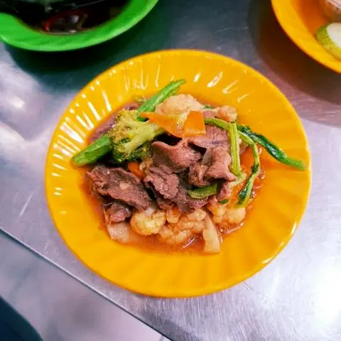 Hình ảnh Bò Xào Đậu Que