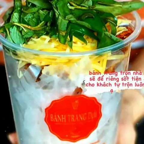 Hình ảnh Bánh tráng trộn