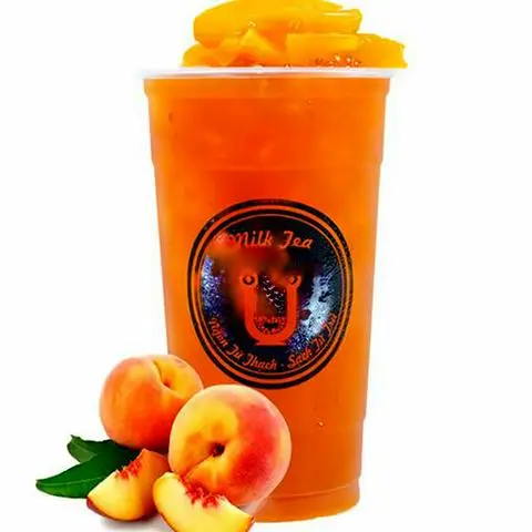 Hình ảnh Trà Đào Tươi