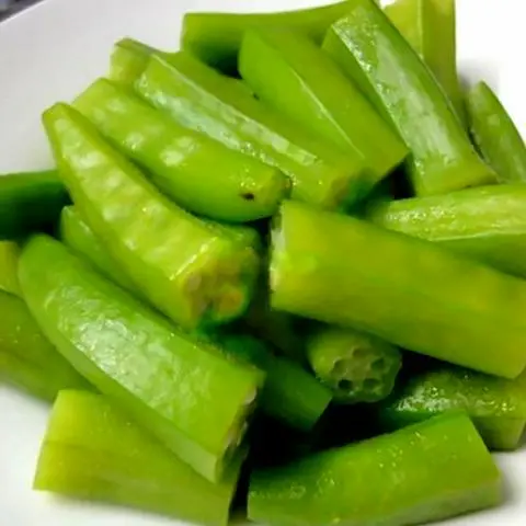 Hình ảnh Đậu bắp luộc