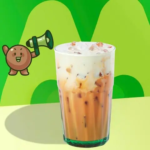 Hình ảnh Trà Sữa Thái Đỏ - Size L 700ml