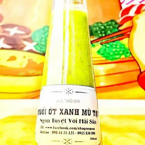 Hình ảnh Muối ớt xanh mù tạt - 300ml