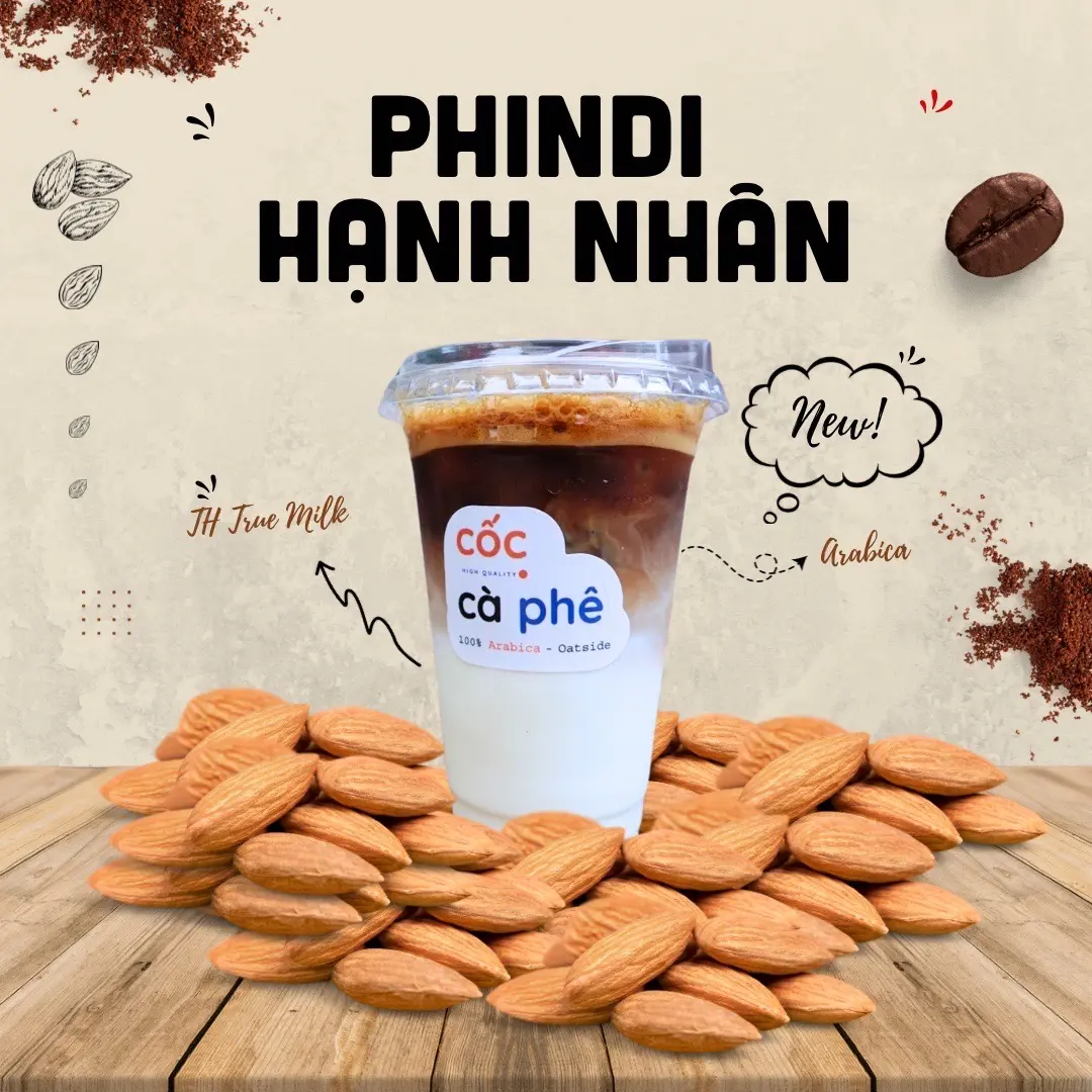 Hình ảnh Cafe Hạnh Nhân
