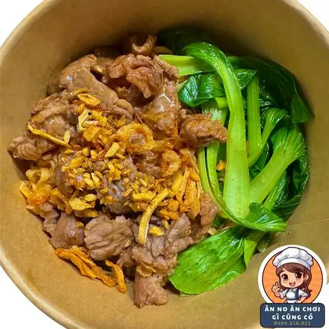 Hình ảnh Mì Trộn Bò Xào