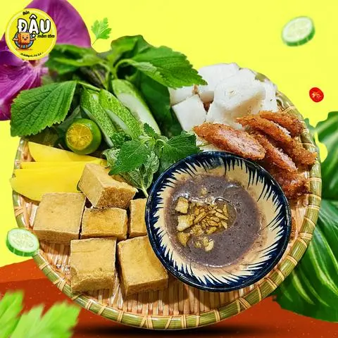 Hình ảnh Bún Đậu Nem Chua Rán