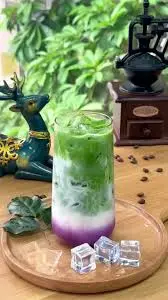 Hình ảnh Matcha latte Khoai môn 700ml