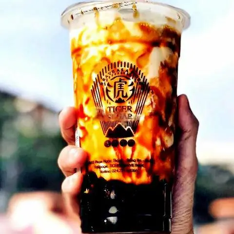 Hình ảnh Đường Nâu Hồng Trà Sữa 