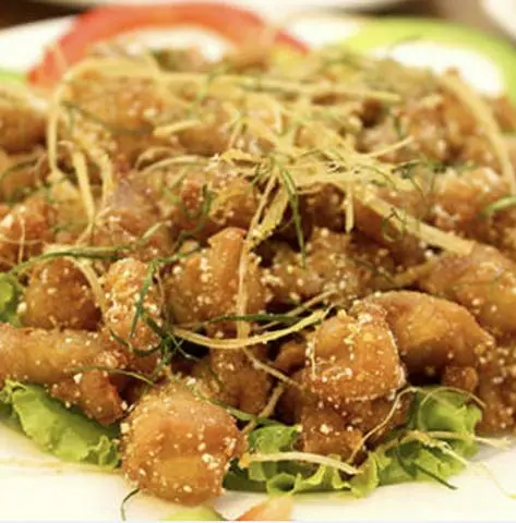 Hình ảnh Sụn gà rang muối