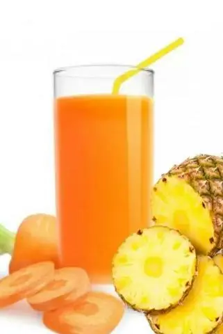 Hình ảnh Ép thơm cà rốt