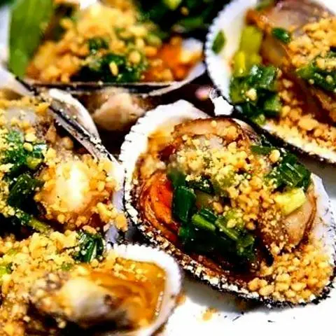 Hình ảnh Sò lông nướng (5-7 con sò lông nhung)
