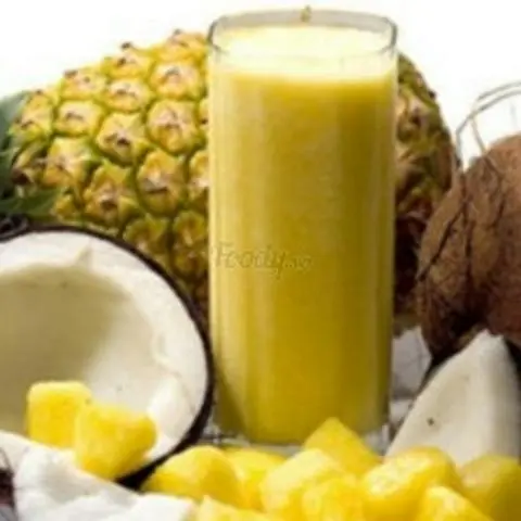 Hình ảnh Sinh tố dừa thơm