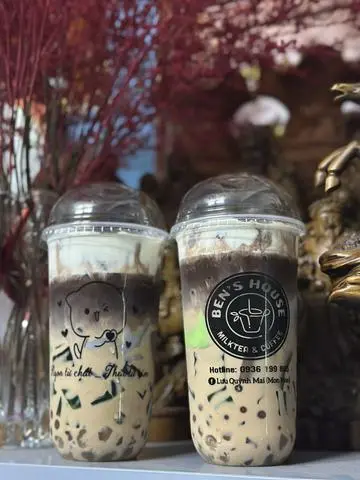 Hình ảnh Trà  sữa SÔ-CÔ-LA full topping homemade