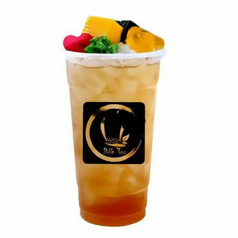 Hình ảnh Trà ô Long Full Topping