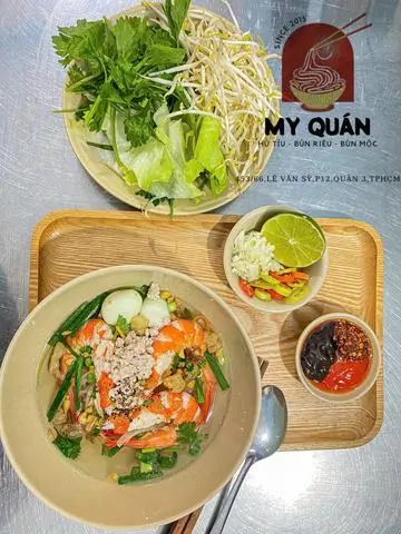 Hình ảnh Hủ tiếu tôm 
