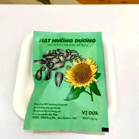 Hình ảnh Hướng dương vị dừa
