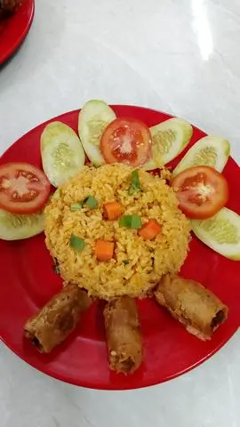 Hình ảnh cơm chiên chã giò 2  cục 