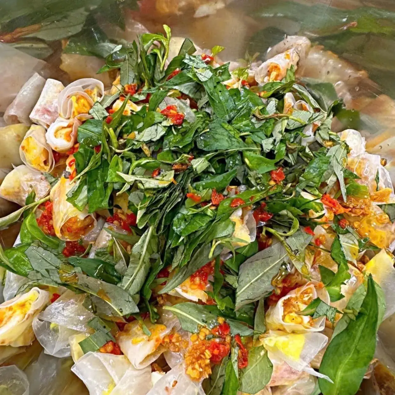 Hình ảnh BT CUỘN Bơ Hành Phi Trộn Muối Mỡ Hành (hủ 800ml)