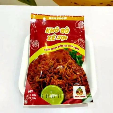 Hình ảnh Khô bò