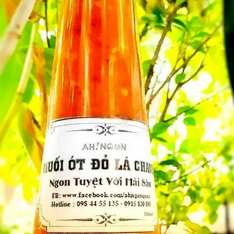 Hình ảnh Muối ớt đỏ lá chanh - 300ml