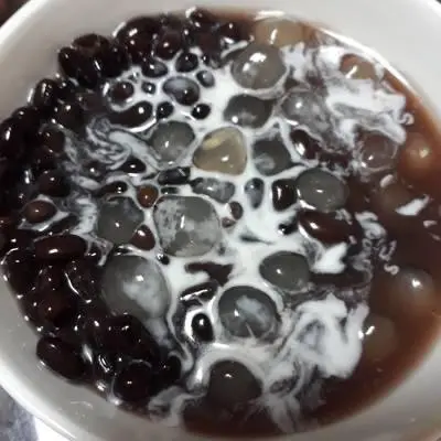 Hình ảnh Chè đậu đen trân châu 