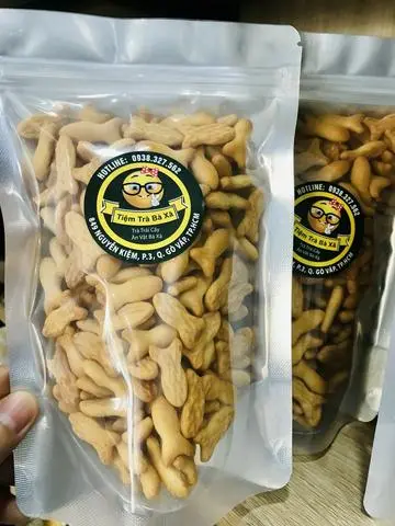 Hình ảnh Bánh Con Cá Mặn