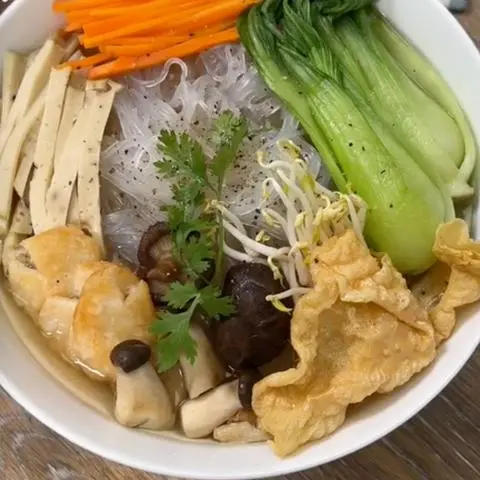 Hình ảnh miến đậu xanh