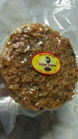 Hình ảnh Cơm cháy rong biển chay