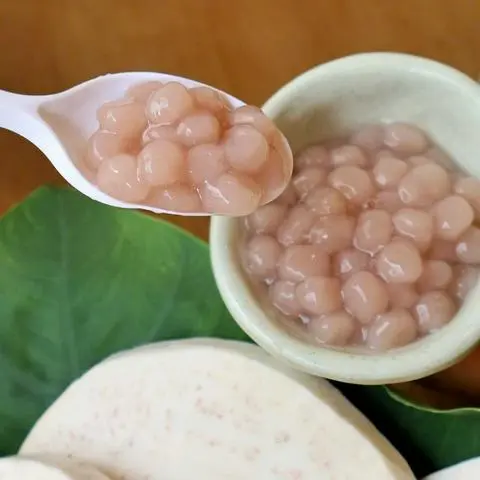 Hình ảnh Trân châu khoai môn 