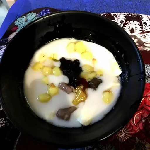 Hình ảnh Tàu hủ hạt sen