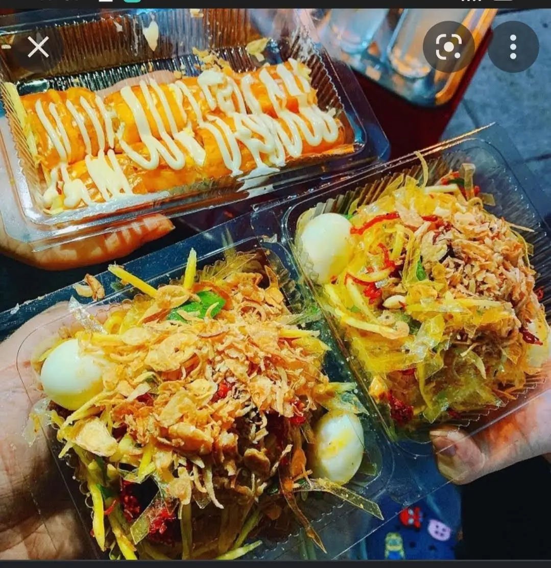 Hình ảnh bánh tráng cuốn đặc biệt 