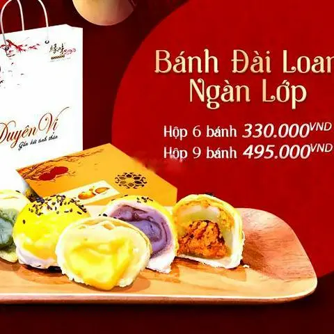 Hình ảnh Hộp 6 bánh lava duyên vị xứ đài