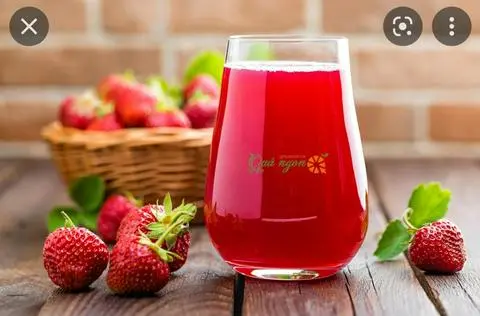 Hình ảnh Nước ép dâu